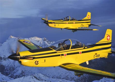 Swiss Air Force retires fleet of Pilatus PC-9 target tugs