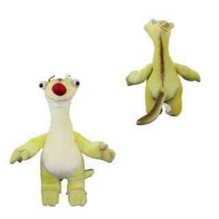 Ice Age 3 Sloth Sid Kids Doll Cute 26cm Plush Soft Toy