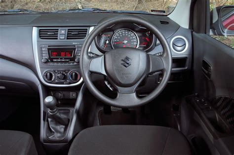 Suzuki Celerio interior | Autocar