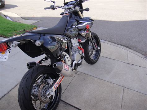 SUZUKI DRZ 400 SUPERMOTO 2009 - STREET LEGAL - mxcalifa's Bike Check ...