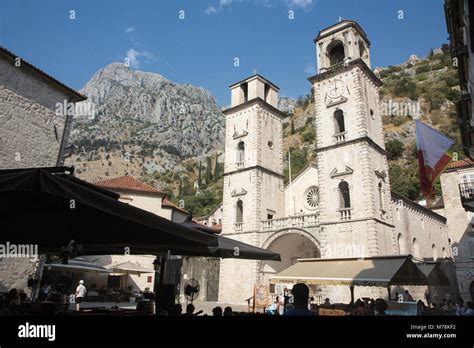 Kotor Old Town Stock Photo - Alamy