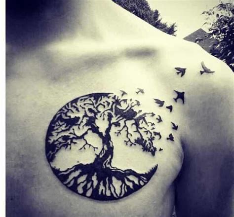 Celtic Tree Tattoos For Men