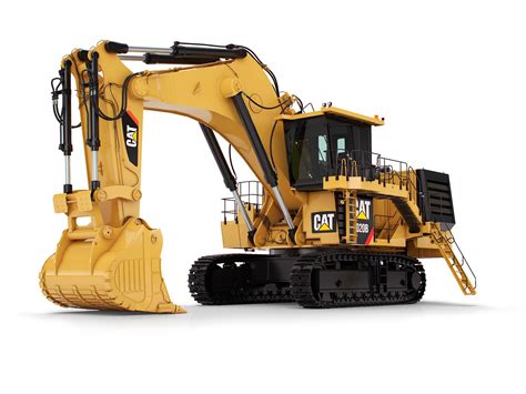 6020B Hydraulic Shovel | Fabick Cat