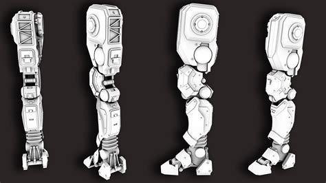 ArtStation Robot Legs | linsdevasconcellos.org.br