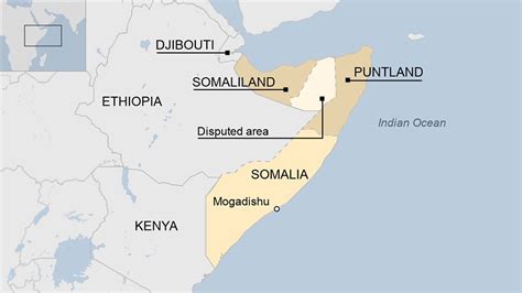 Somalia calls Ethiopia-Somaliland agreement act of aggression - BBC News