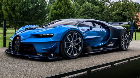 Bugatti Vision Gran Turismo Wallpapers | Supercars.net