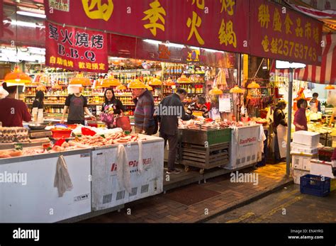 dh Market CAUSEWAY BAY HONG KONG Chinese street market store ...