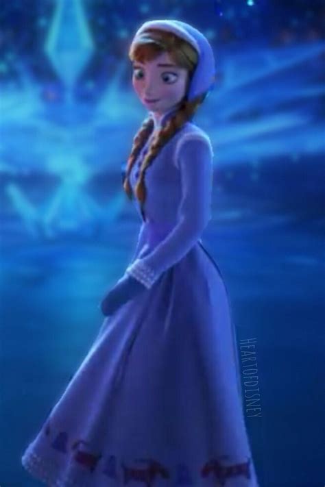 Anna from Olaf's frozen adventure | Fondo de pantalla de frozen ...