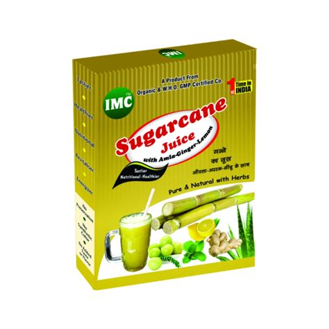 Sugarcane Lemon Juice Powder IMC - medicayo