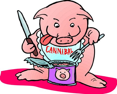 Pig Eating Clipart - Cliparts.co