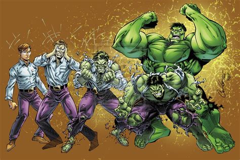 Where Does Bruce Banner Get His Incredible Muscle Mass When He Hulks Outs?