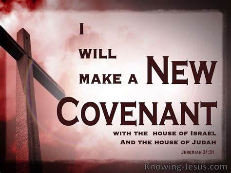 Jesus New Covenant