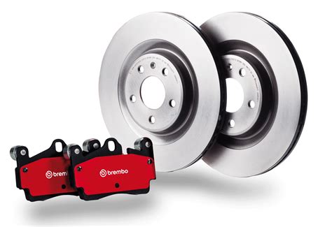 Pad & Rotor Kits – Brembo