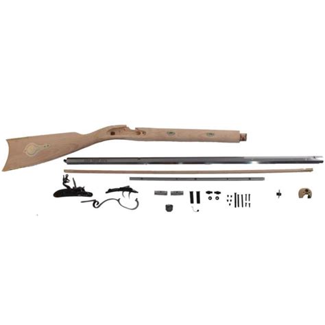 Mountain Rifle Kit .50 cal Flintlock KR59208 – RMC Ox-Yoke Muzzleloader ...