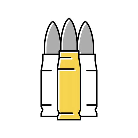 boat tail bullet color icon vector illustration 19537781 Vector Art at ...