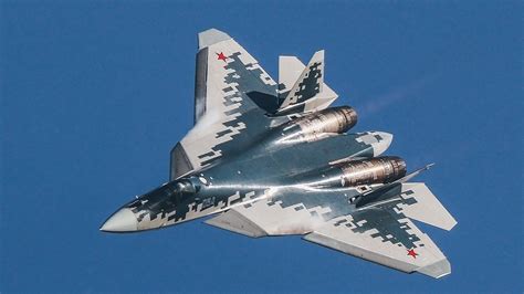 Sukhoi Su-57 Wallpapers - Wallpaper Cave