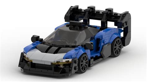 Lego Mclaren Senna GTR Speed Champions Style MOC - Etsy