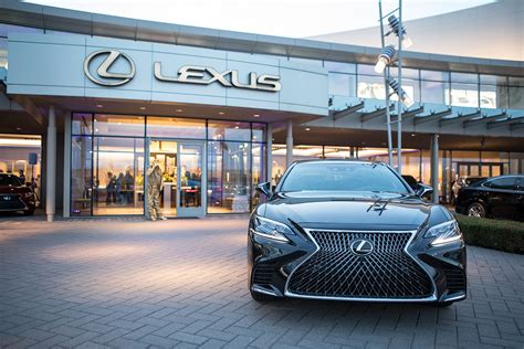 Park Place Lexus Plano Launches the New Flagship LS 500