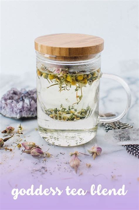 Embrace Self-Care with 3 Nourishing DIY Herbal Tea Blends