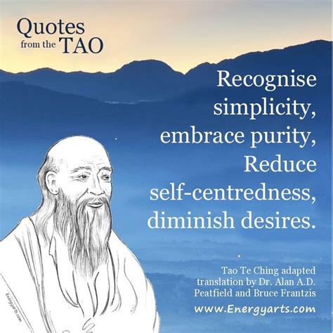 Quote from the Tao Te Ching -- Tao Taoism Taoist Lao Tzu Lao Tzu Quotes ...