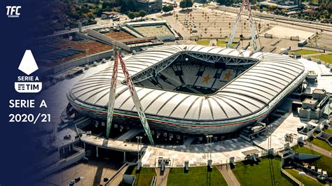 Serie A 2020/21 Stadiums - TFC Stadiums