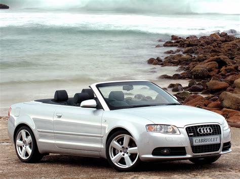 AUDI A4 Cabriolet Specs & Photos - 2005, 2006, 2007, 2008 - autoevolution