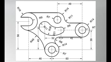 Autocad 2d Drawing Samples