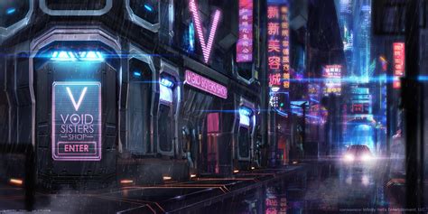 3440x1440 Cyberpunk Street 3440x1440 Resolution HD 4k Wallpapers ...