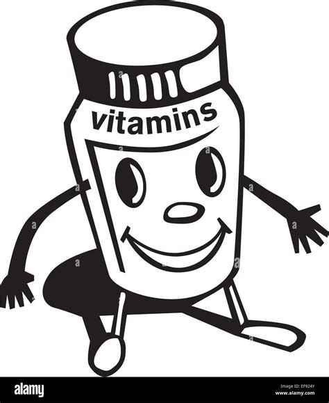 Cartoon Vitamin Clipart All of these compound vitamin clipart resources ...