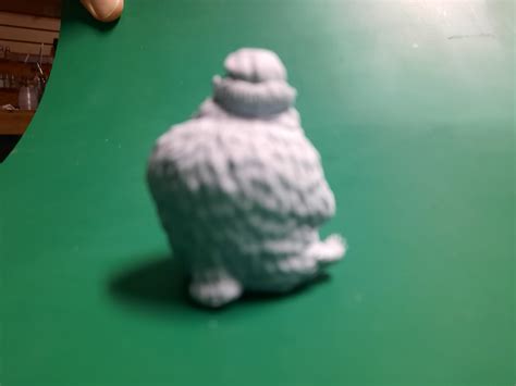 3D Printable Christmas Owlbear Miniature - Pre-Supported by Epics N Stuffs