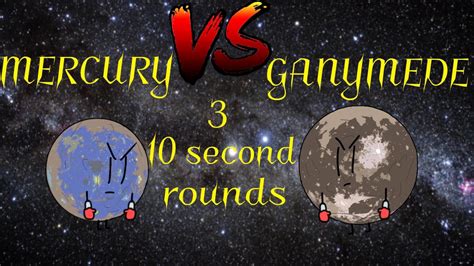 Mercury VS Ganymede boxing match tournament EP-7 COMPARISON - YouTube