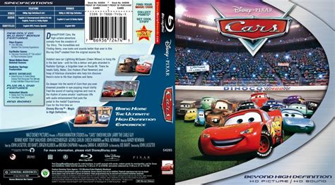 Cars - Movie Blu-Ray Custom Covers - Cars R1- cdcovers cc -front :: DVD ...