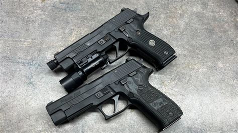 SIG Sauer P226 vs P229 | ANR Design Kydex Holsters