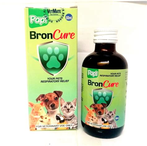 [VETKLIX] Papi Broncure Cough & Cold Medicine for Pets (60ml ...