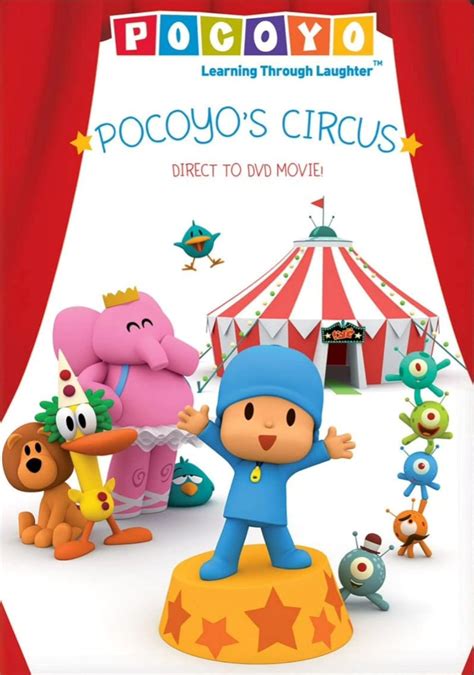 Pocoyo & the Space Circus (Short 2008) - IMDb