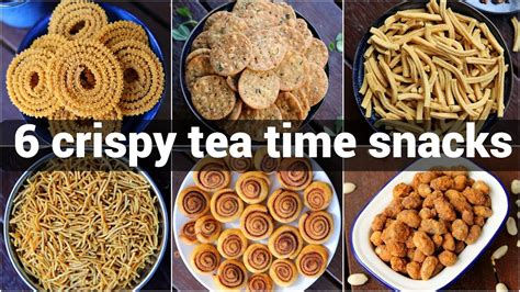 6 crispy tea time snacks | सूखे नाश्ते बच्चों के लिए | healthy jar ...