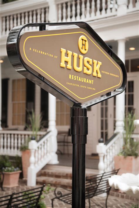 Husk Restaurant | Gil Shuler Graphic Design