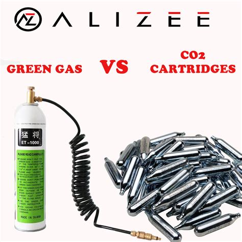 The Difference between Green Gas vs CO2 for Air Gun | Alizee Gas