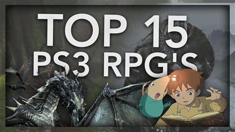 Top 15 BEST PS3 RPG's of All Time - YouTube