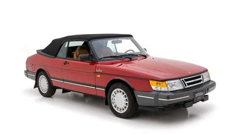 1987 Saab 900 Turbo Convertible With 246 Miles Sells For $145,000