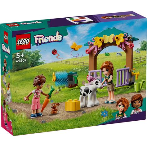 LEGO Friends Autumn's Baby Cow Shed 42607 | BIG W