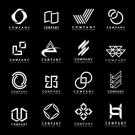 Set of company logo design ideas vector | premium image by rawpixel.com ...