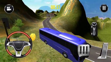 Bus Offroad Mountain Area Race Game || Bus Racing games || Bus games 3d ...