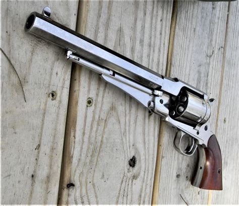 Gun Review: Taylor's and Company 1858 Remington Conversion Revolver ...