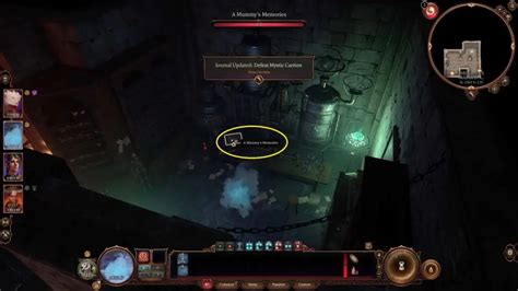 Find & Explore Mystic Carrion’s Ancient Lair | Baldur’s Gate 3 (BG3 ...