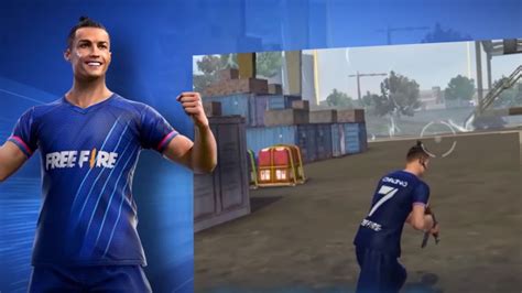 Free Fire: Cómo conseguir el skin de Cristiano Ronaldo (CR7) - MeriStation