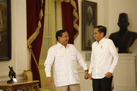 Isu Prabowo Tampar Wakil Menteri Pertanian, Begini Respon Jokowi