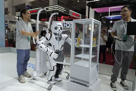 Inside the 2023 World Robot Conference – New York Daily News