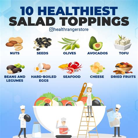 For a healthy and well-balanced meal, try switching to these 10 salad ...