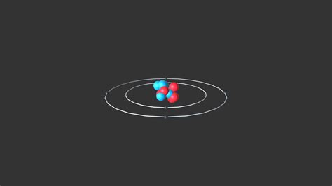 Carbon Atom - Download Free 3D model by EfrenR [3d213c2] - Sketchfab